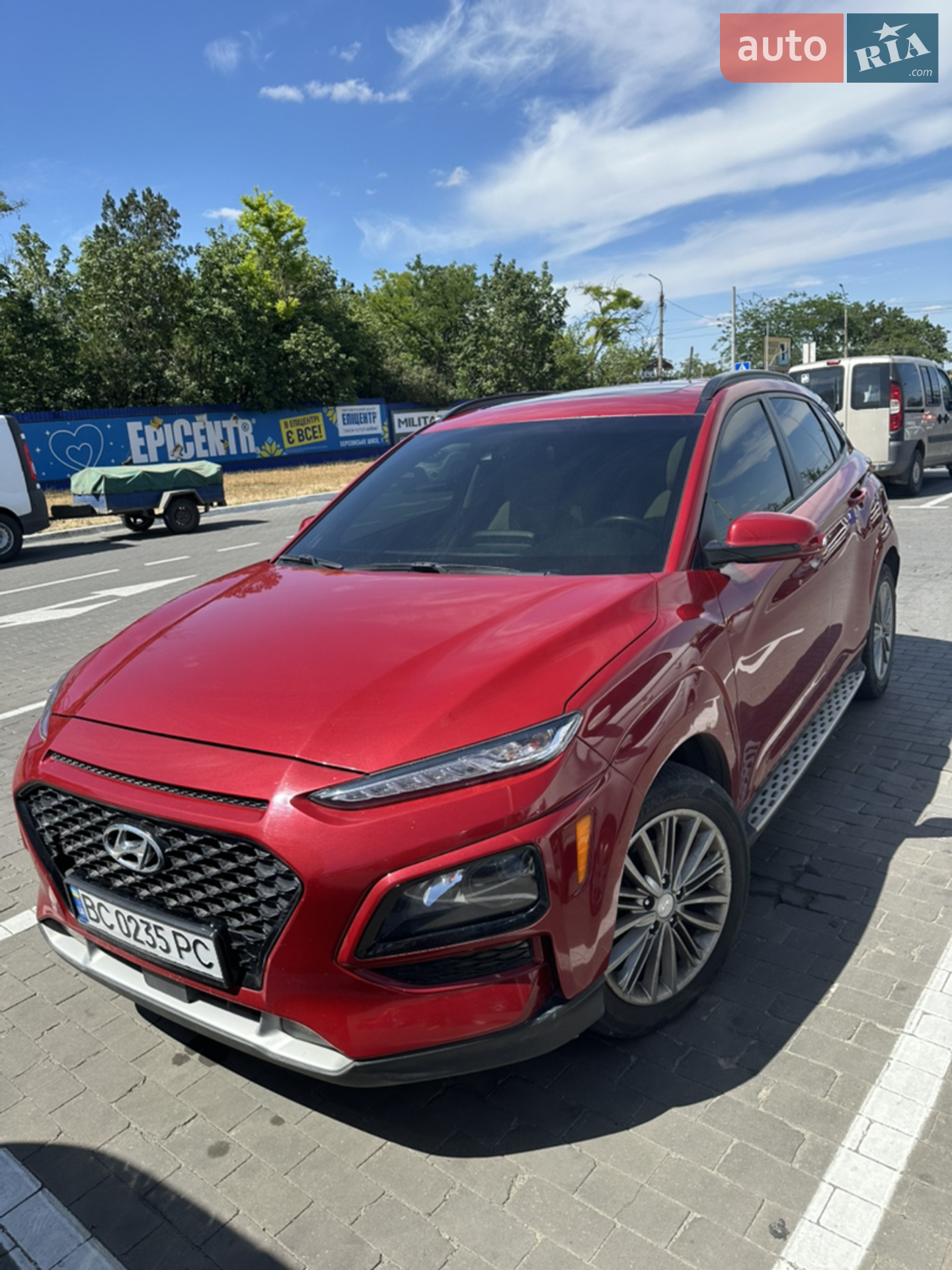 Hyundai Kona, 2018