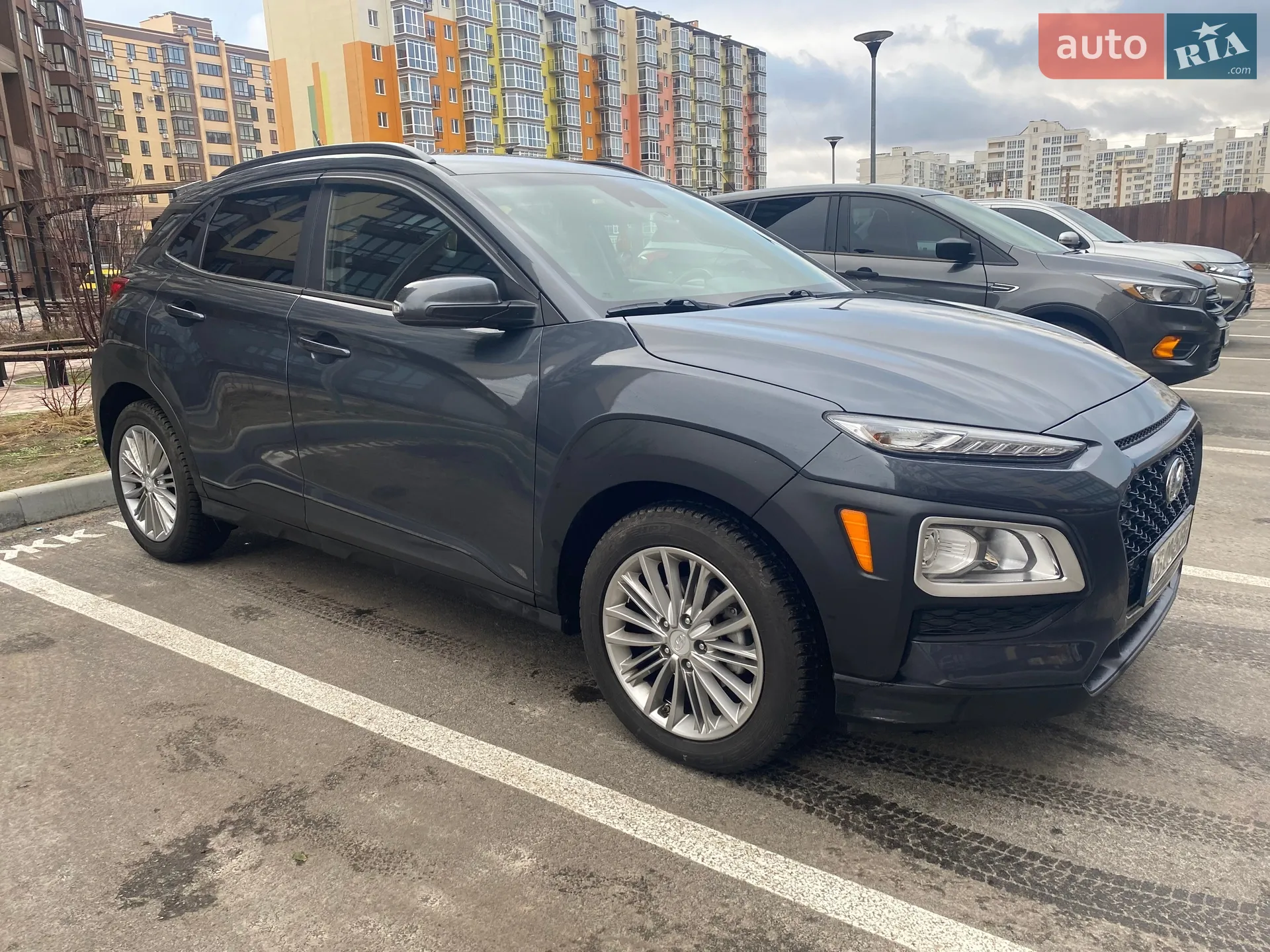 Hyundai Kona, 2019