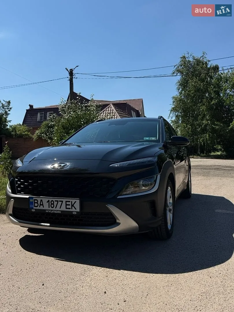 Hyundai Kona 2021 — 1