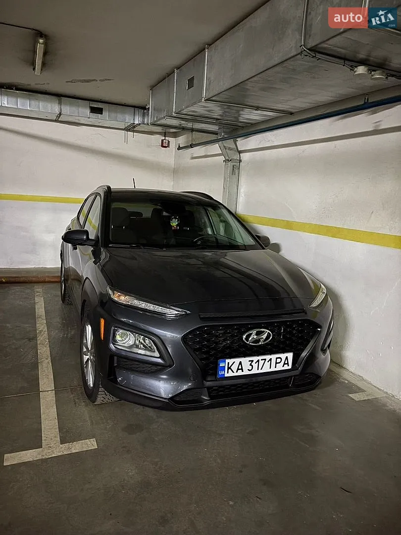 Hyundai Kona, 2019
