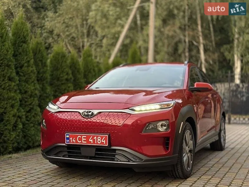 Hyundai Kona, 2019