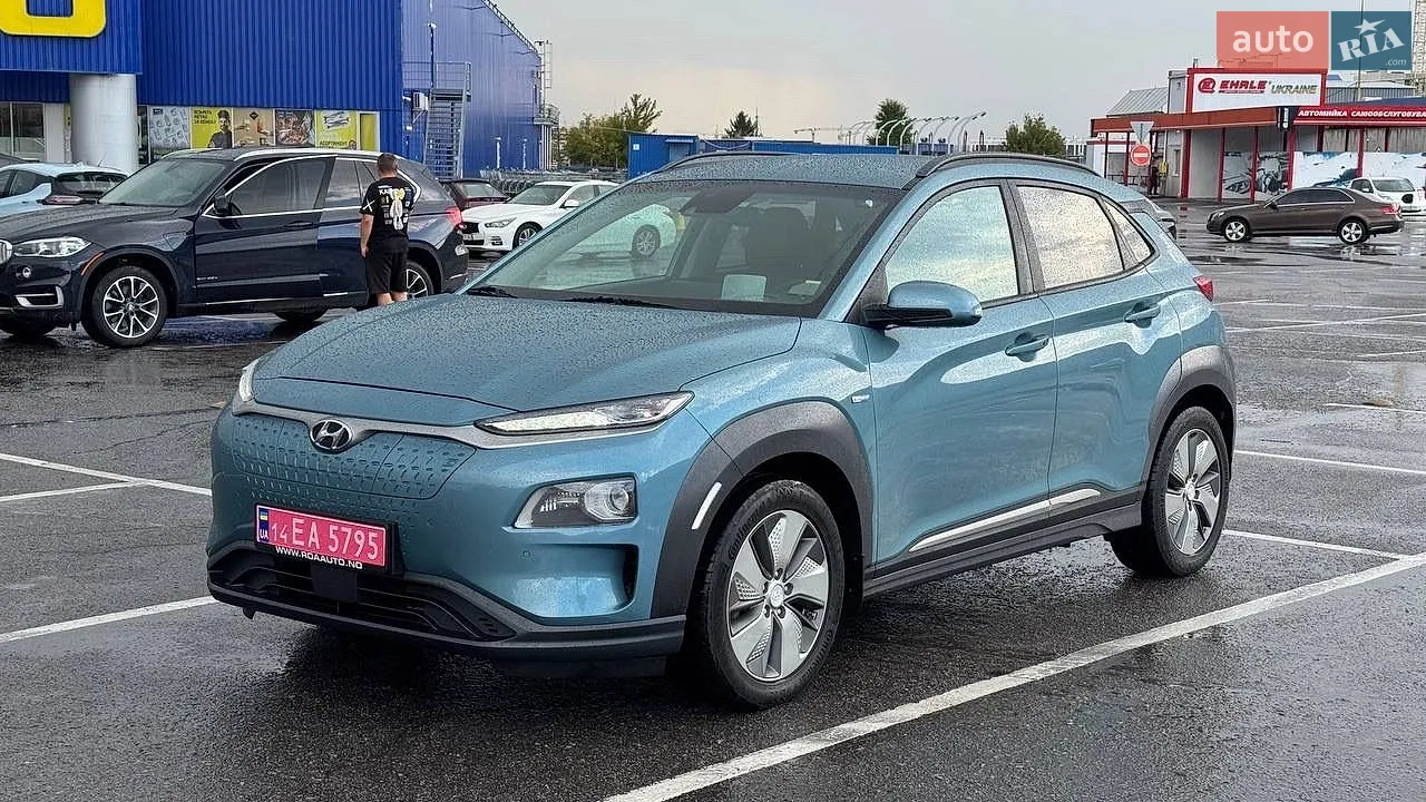 Hyundai Kona, 2018