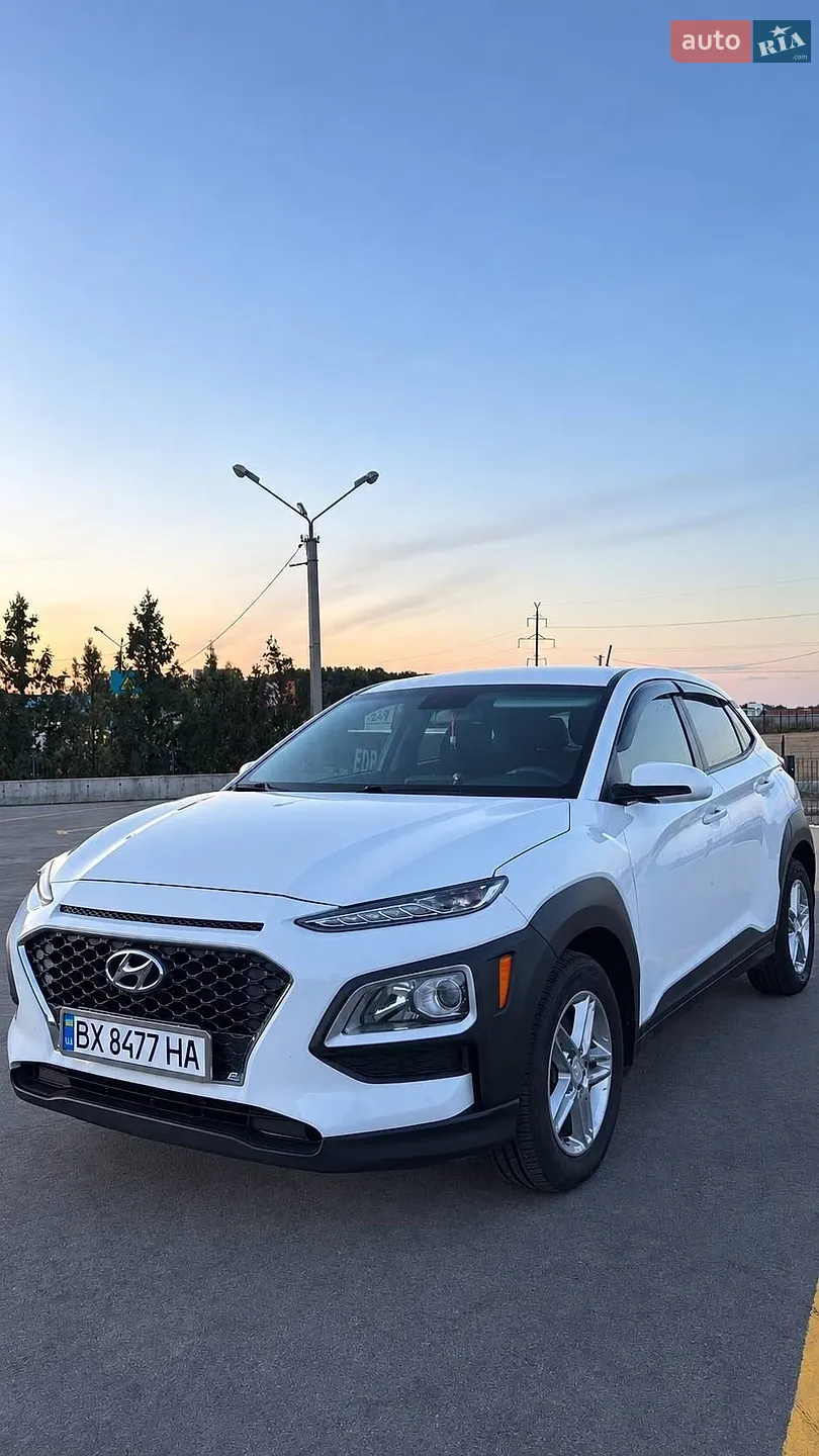 Hyundai Kona, 2018