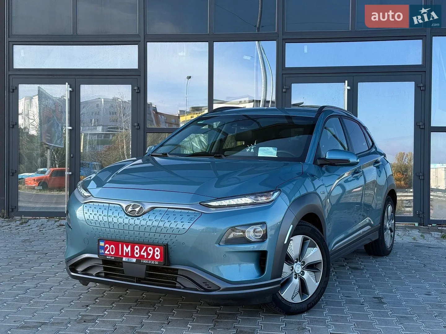 Hyundai Kona, 2018
