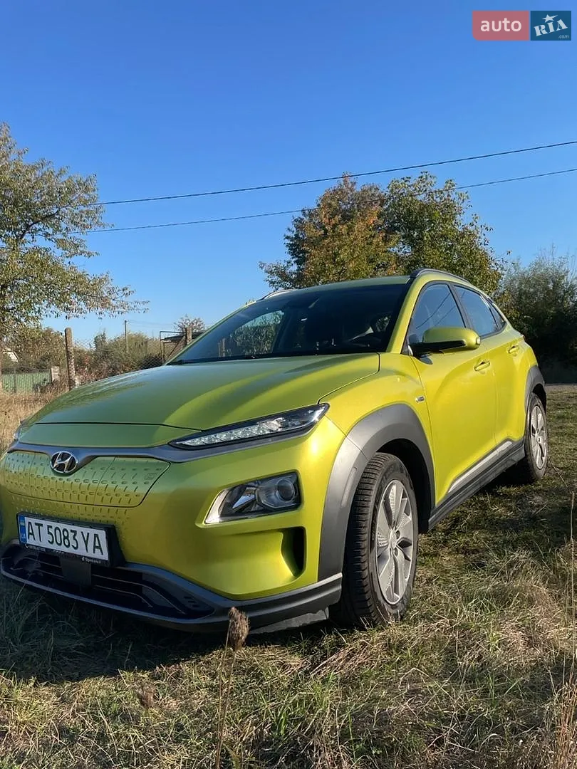 Hyundai Kona, 2018
