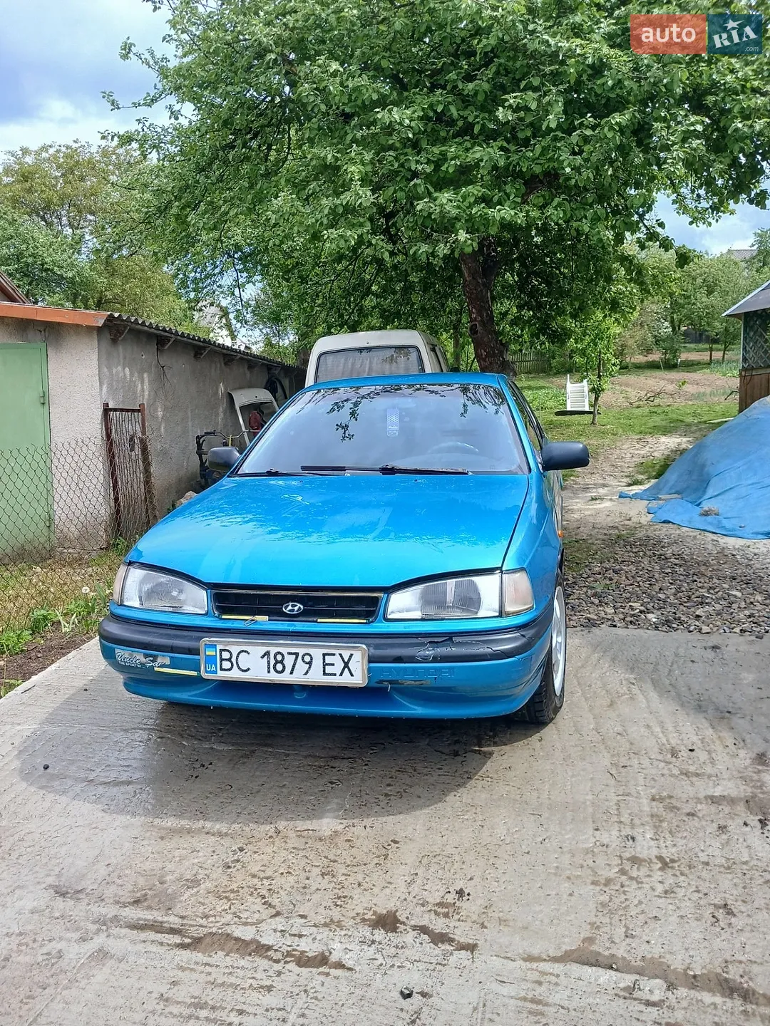 Hyundai Lantra, 1992