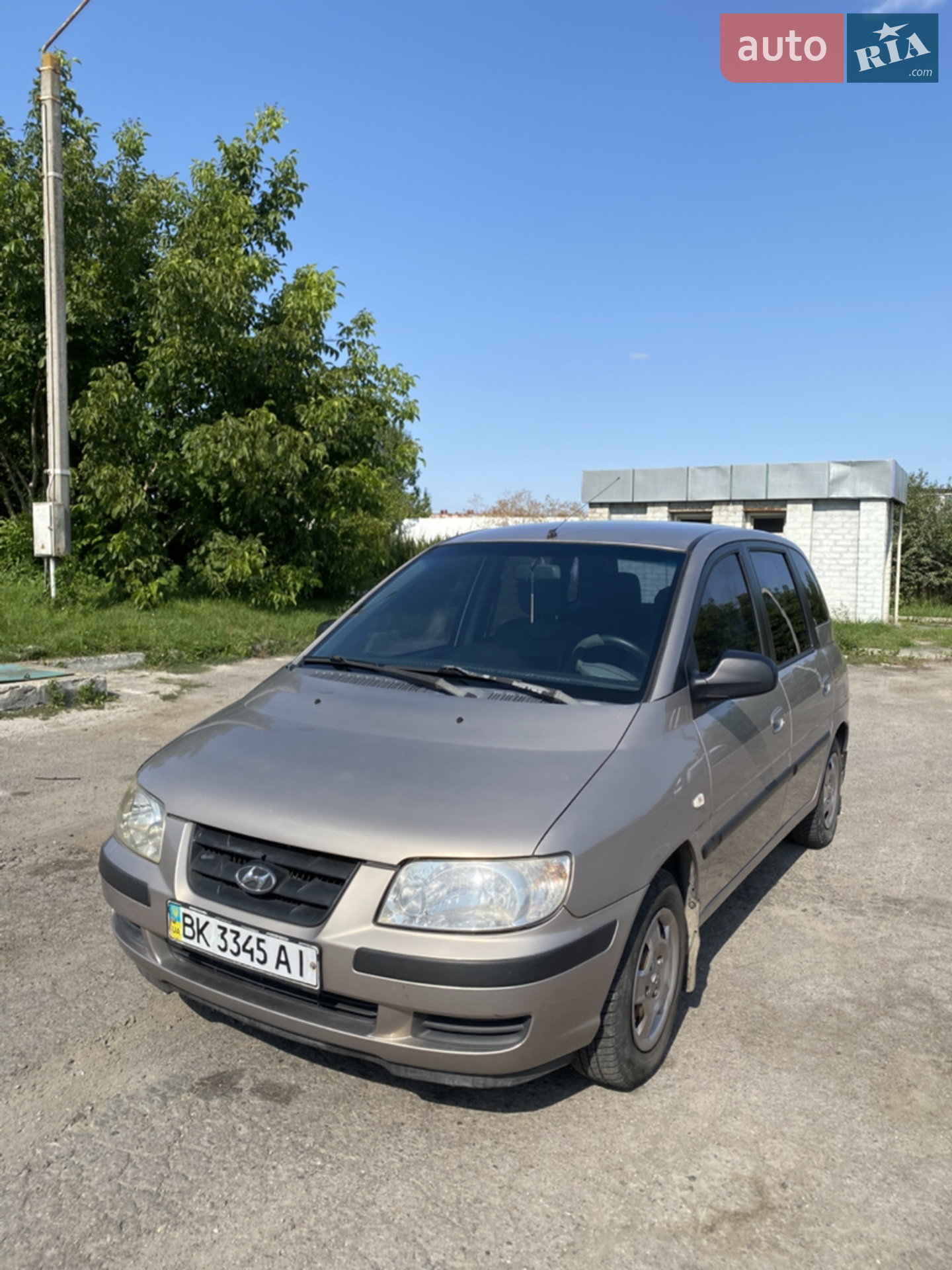 Hyundai Matrix, 2003