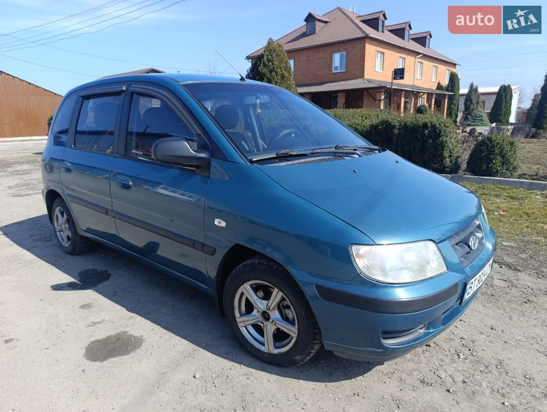 Hyundai Matrix, 2004