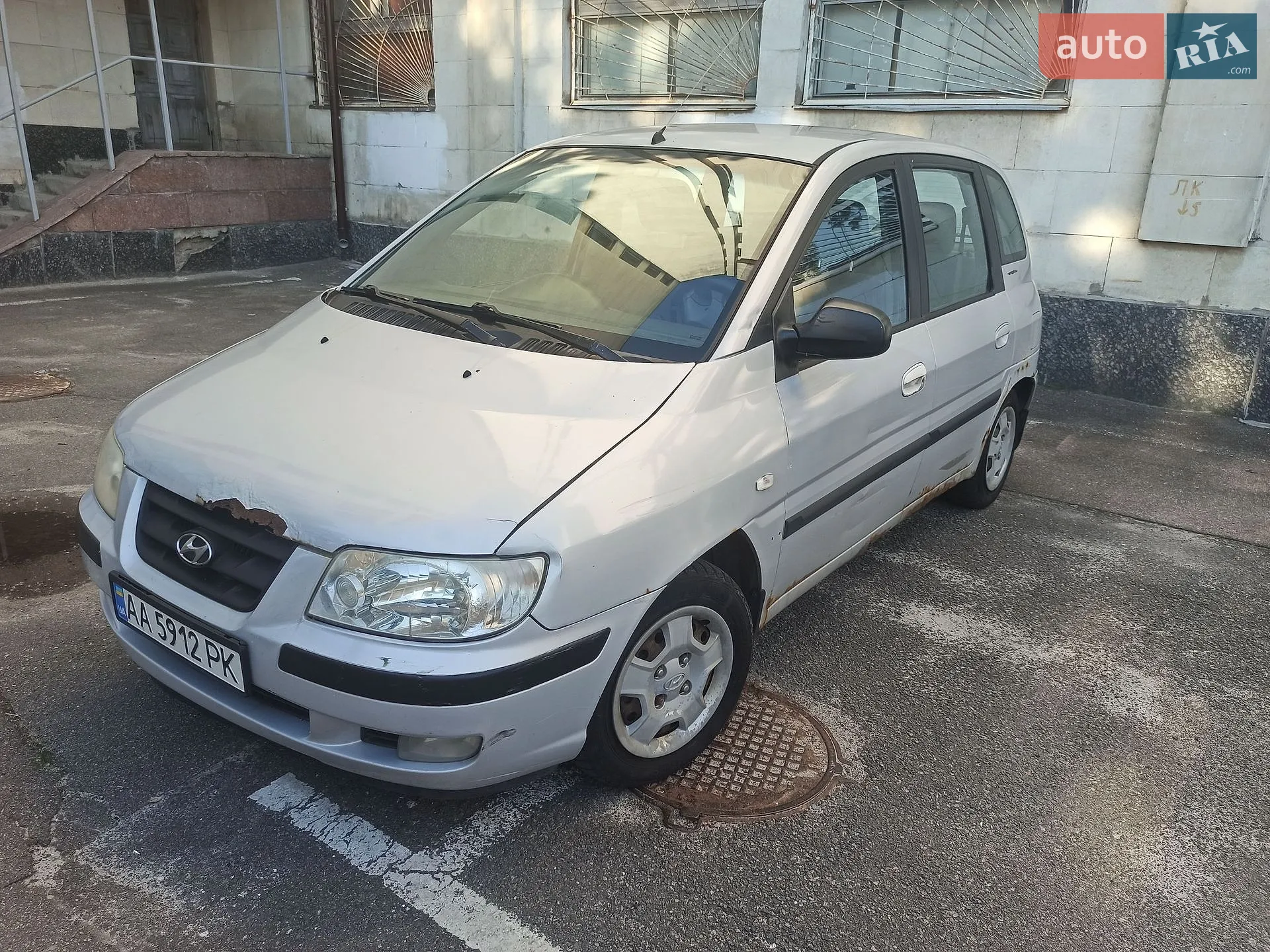 Hyundai Matrix, 2004
