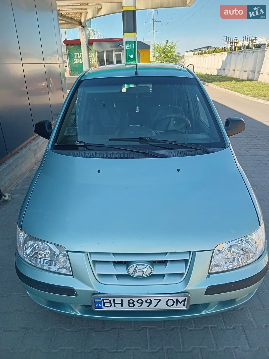Hyundai Matrix, 2001
