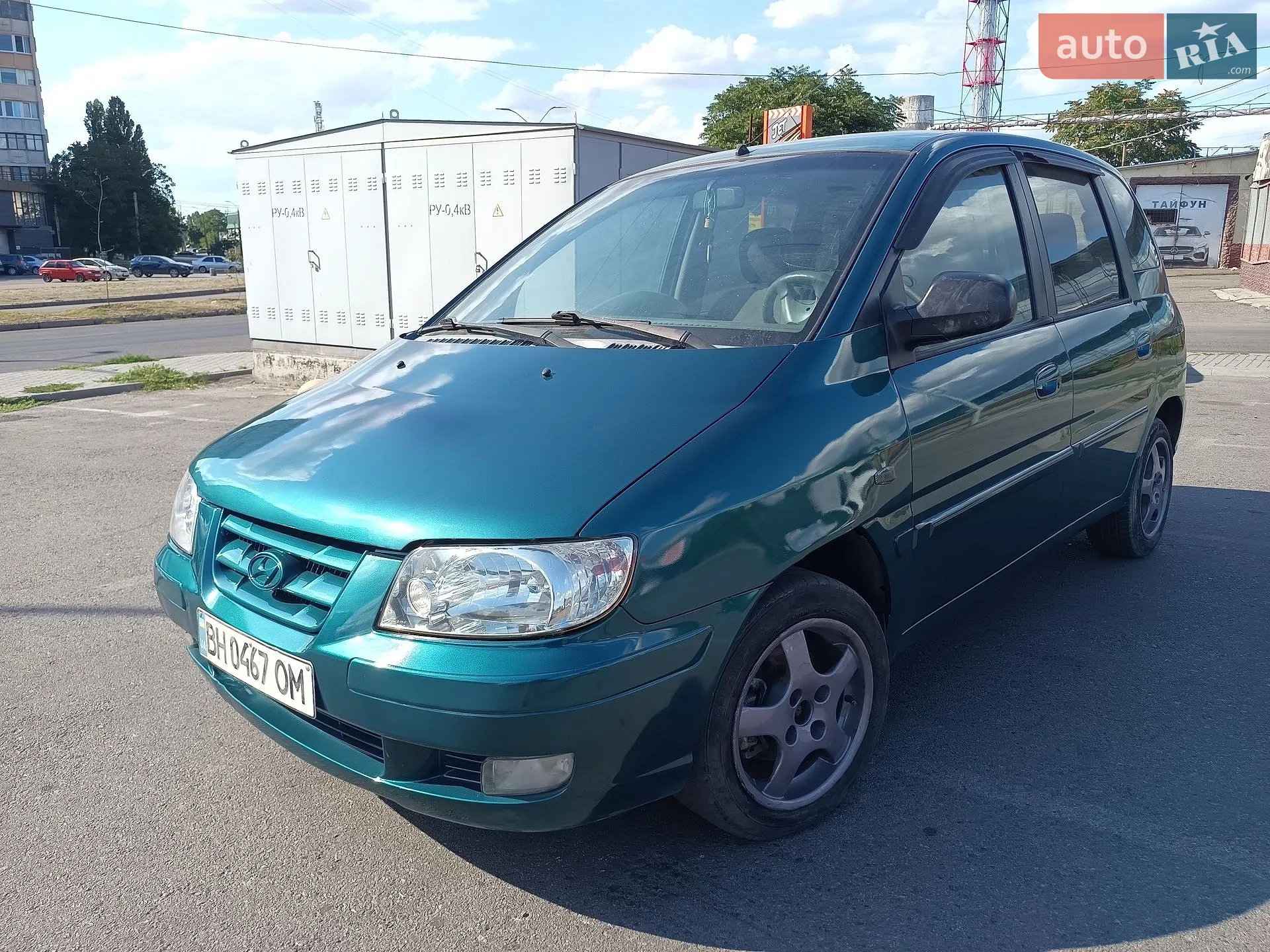 Hyundai Matrix 2005 — 1