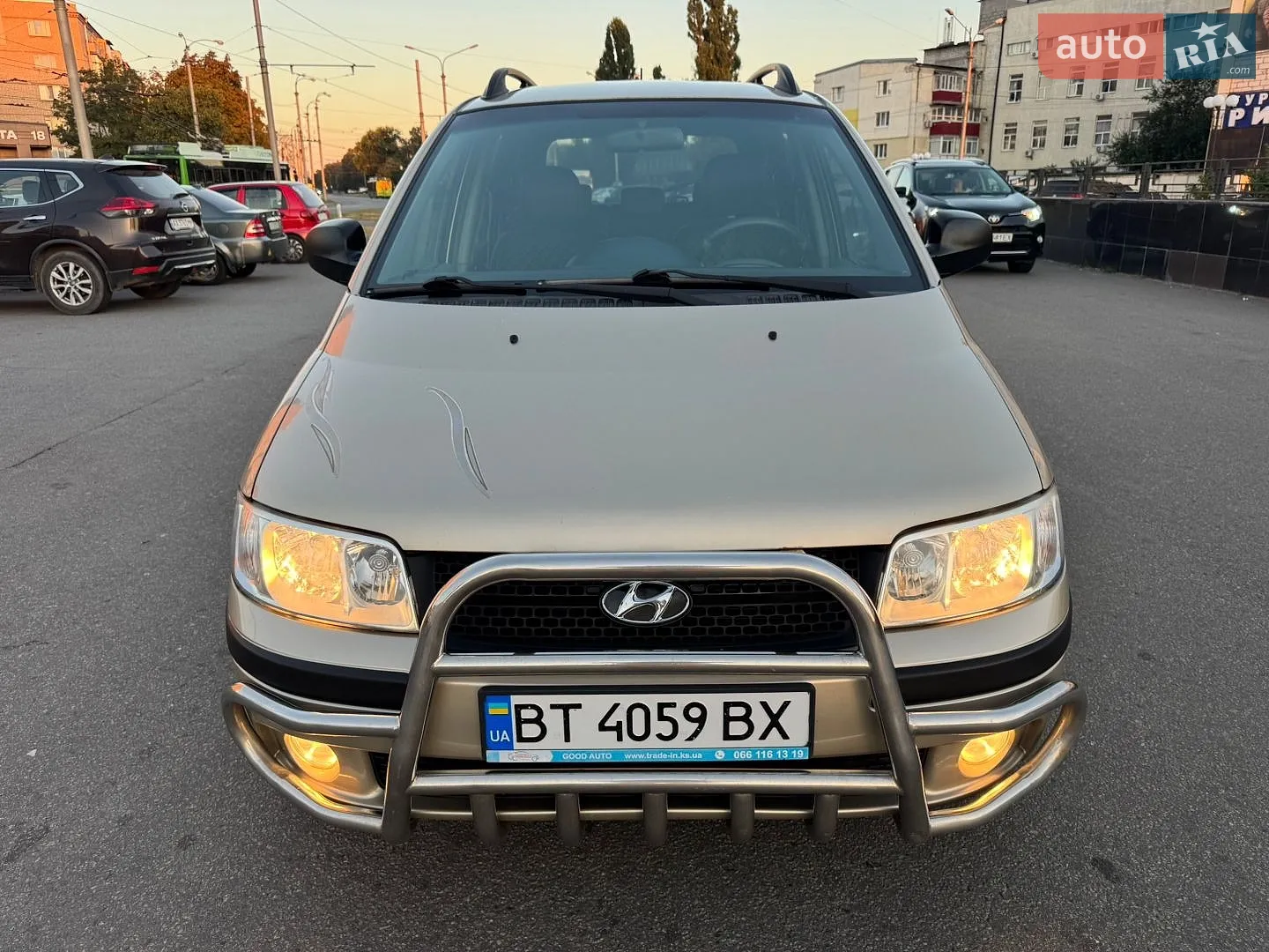 Hyundai Matrix, 2008