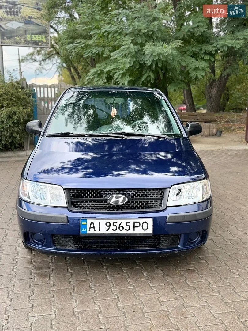 Hyundai Matrix, 2006