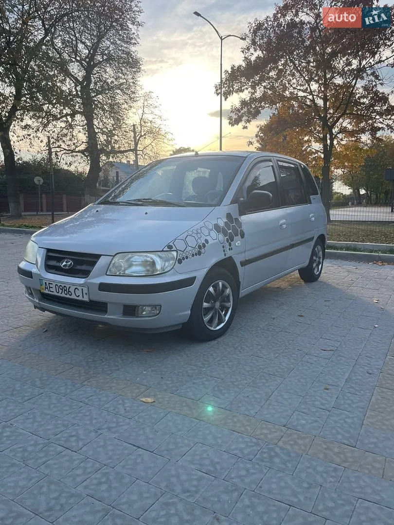 Hyundai Matrix, 2003