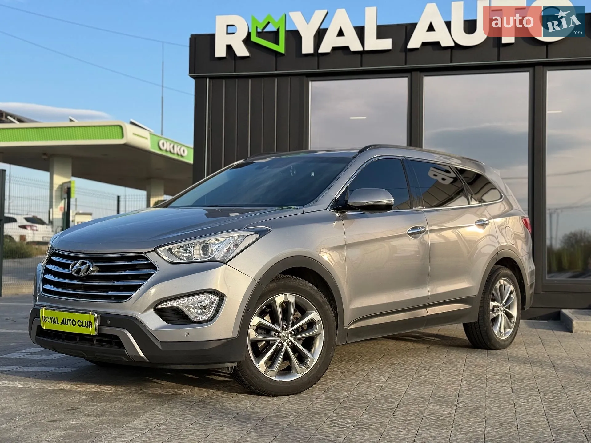 Hyundai Maxcruz, 2013