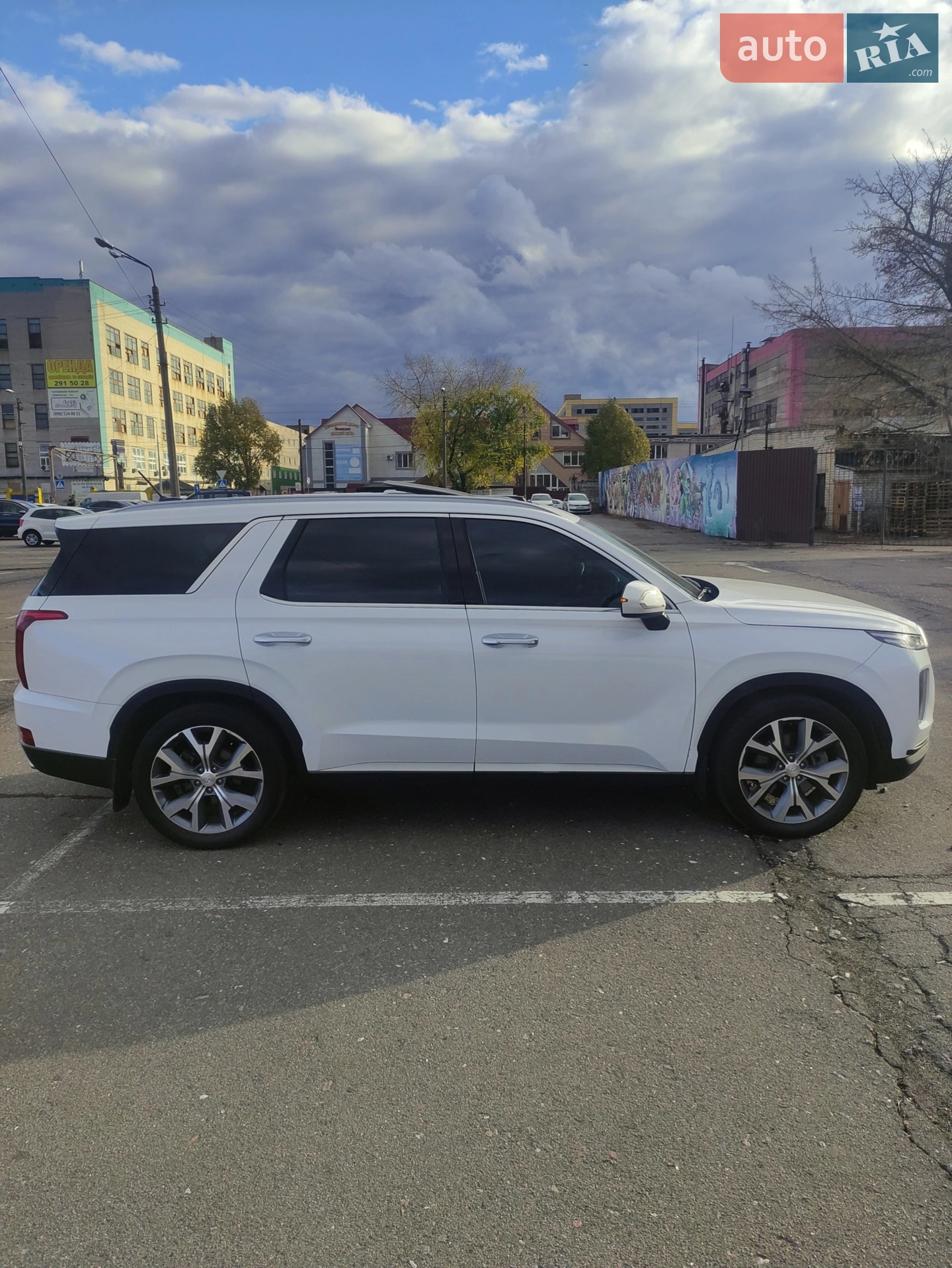 Hyundai Palisade, 2019