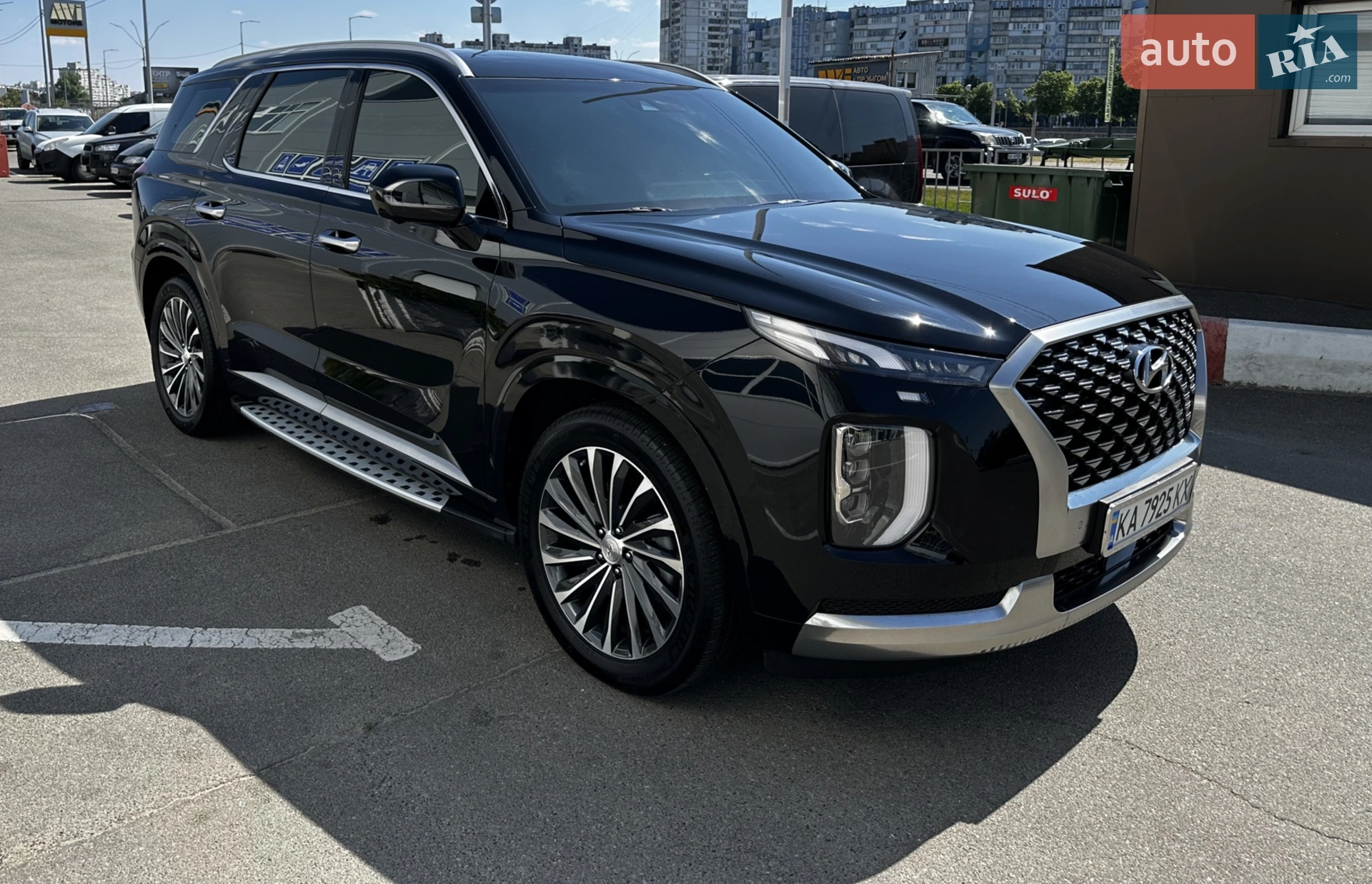 Hyundai Palisade, 2022