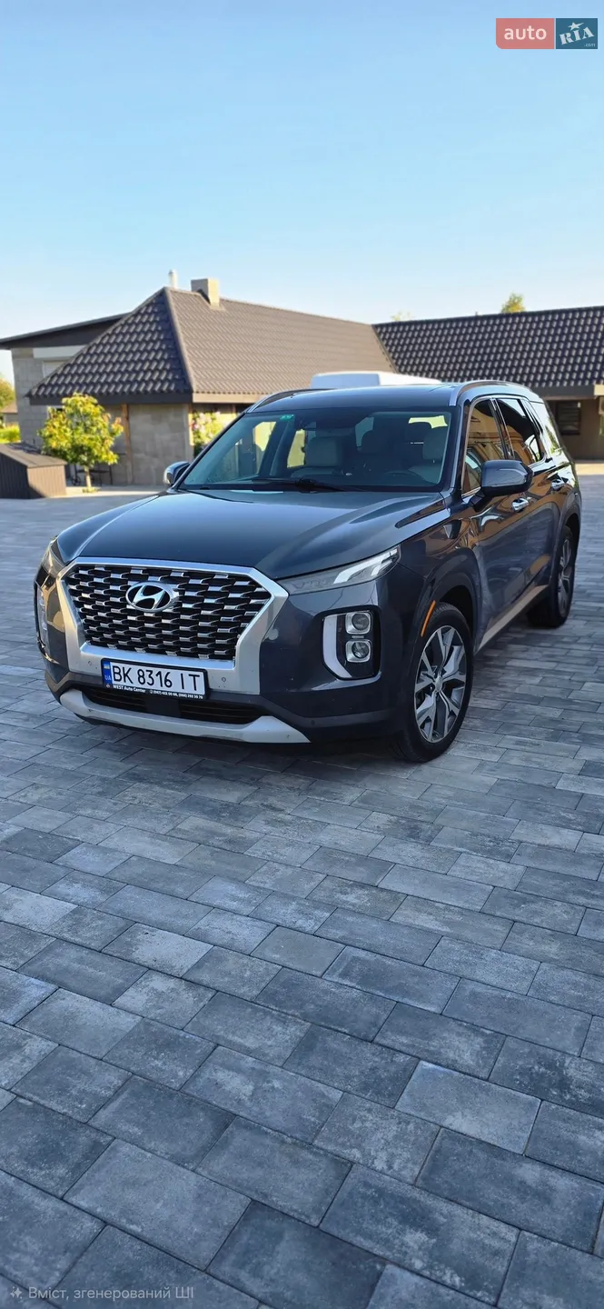 Hyundai Palisade, 2019