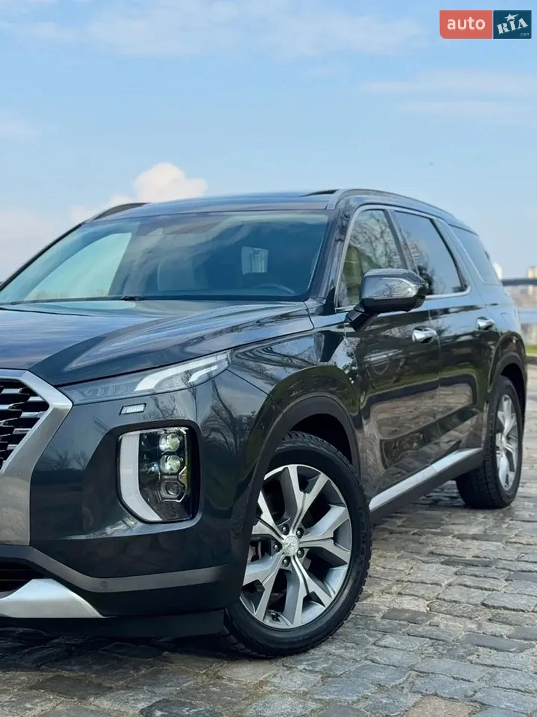 Hyundai Palisade, 2018