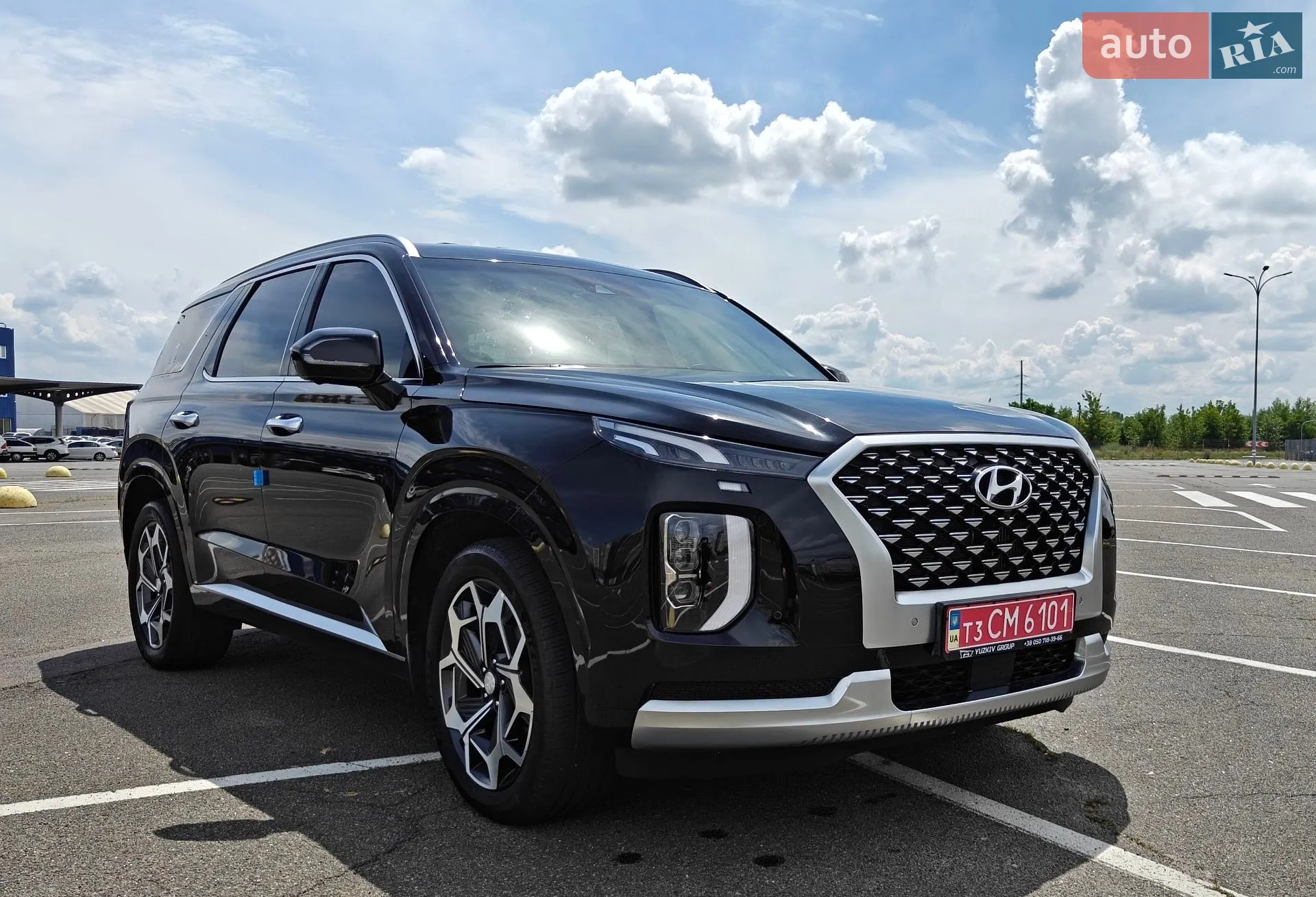 Hyundai Palisade, 2020