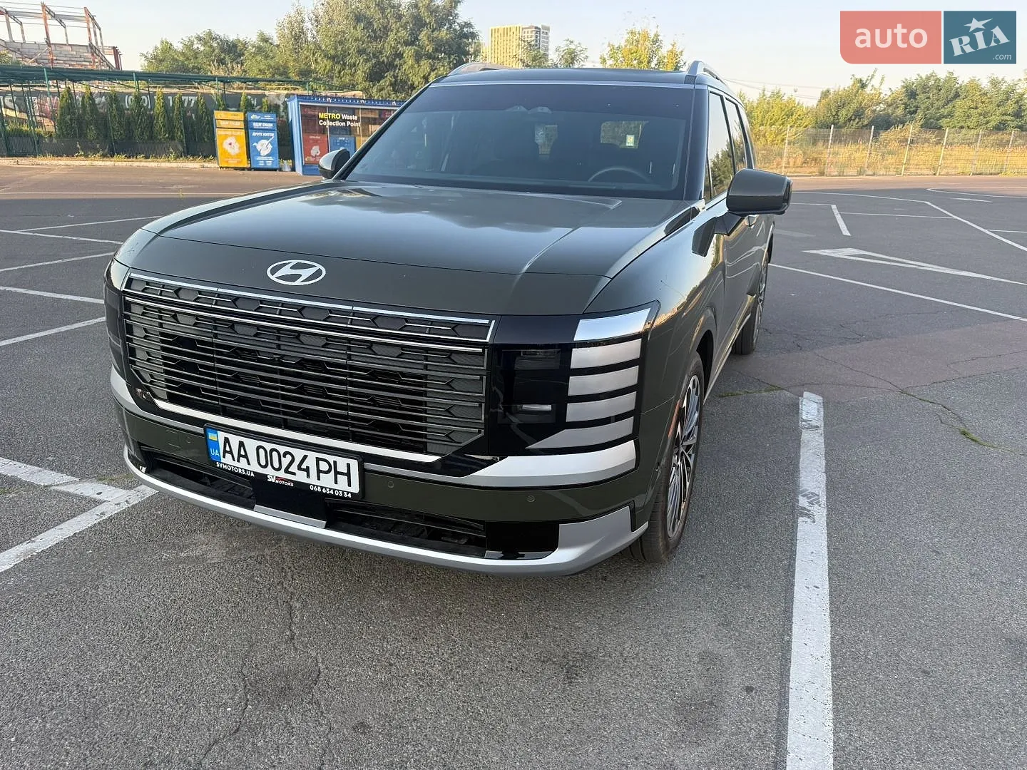 Hyundai Palisade, 2025