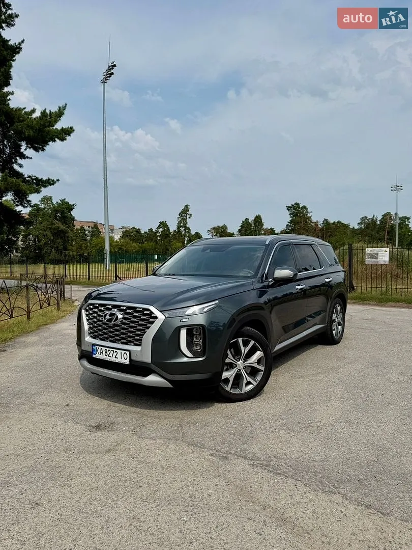 Hyundai Palisade, 2020