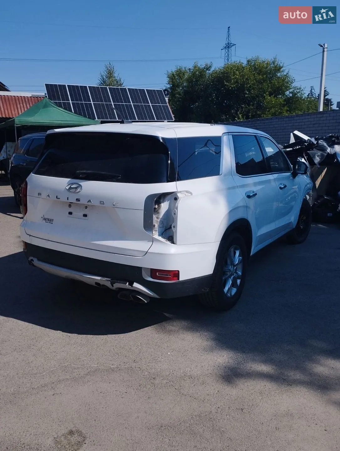 Hyundai Palisade, 2021