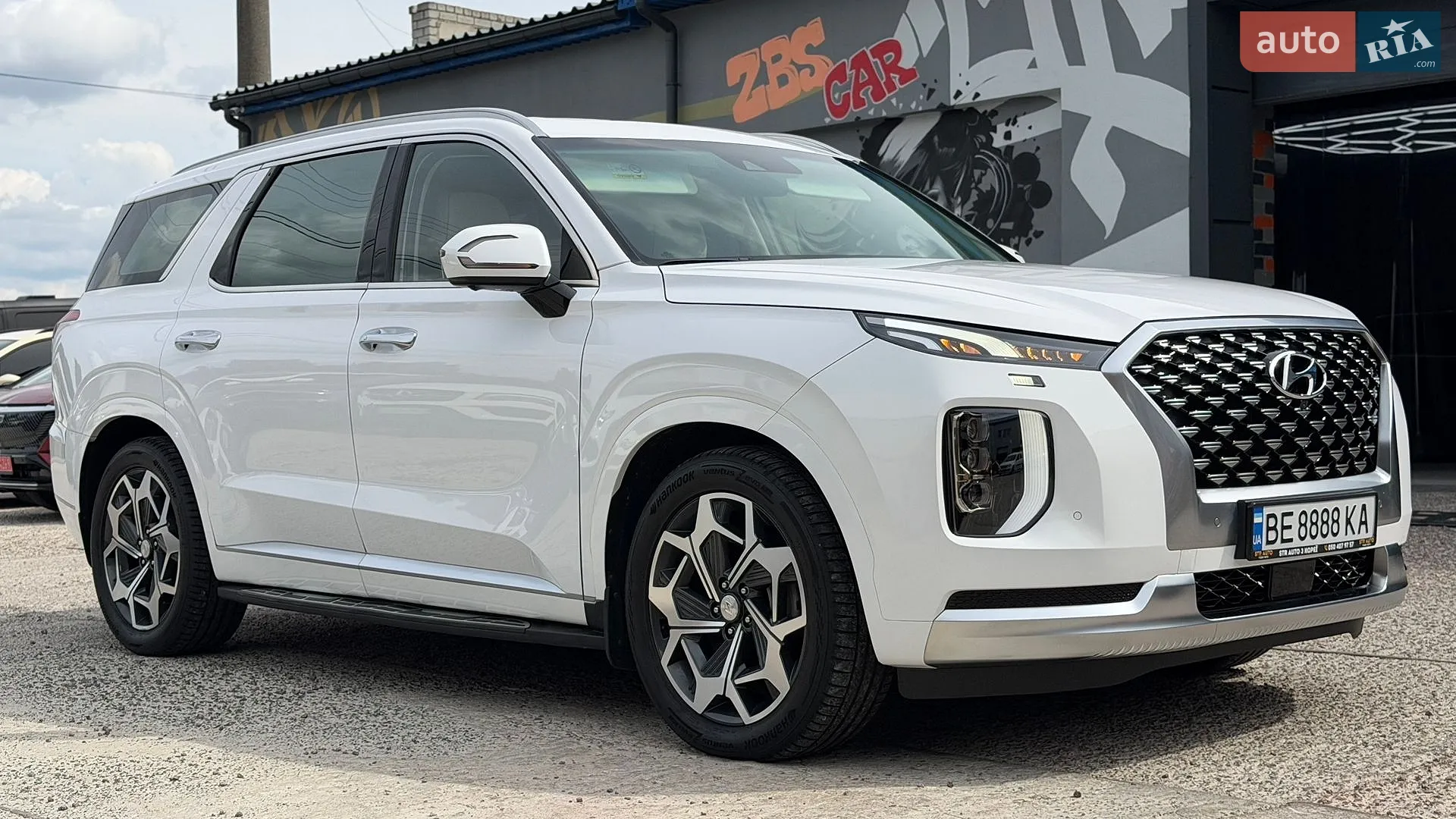 Hyundai Palisade, 2021