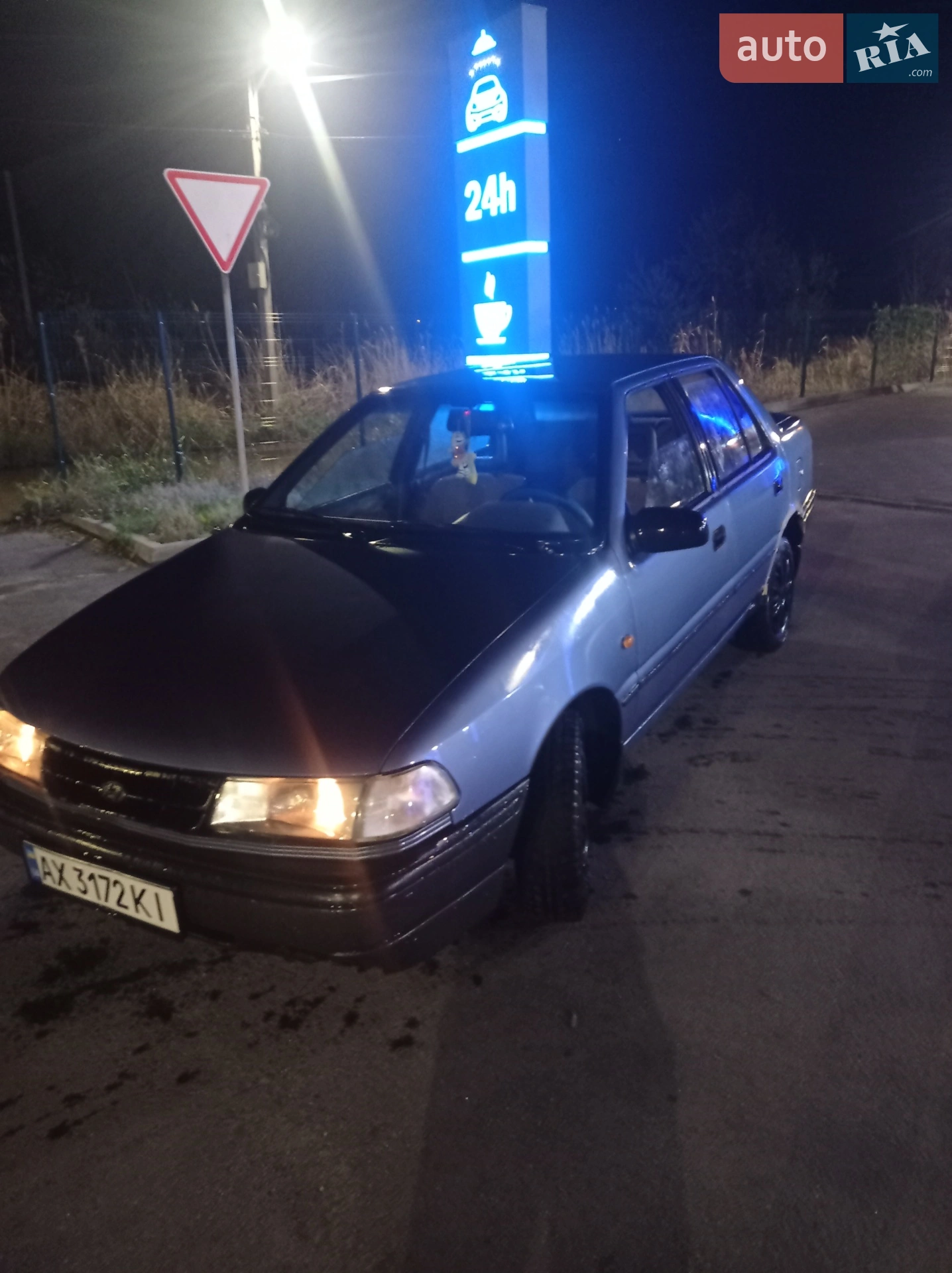 Hyundai Pony, 1994