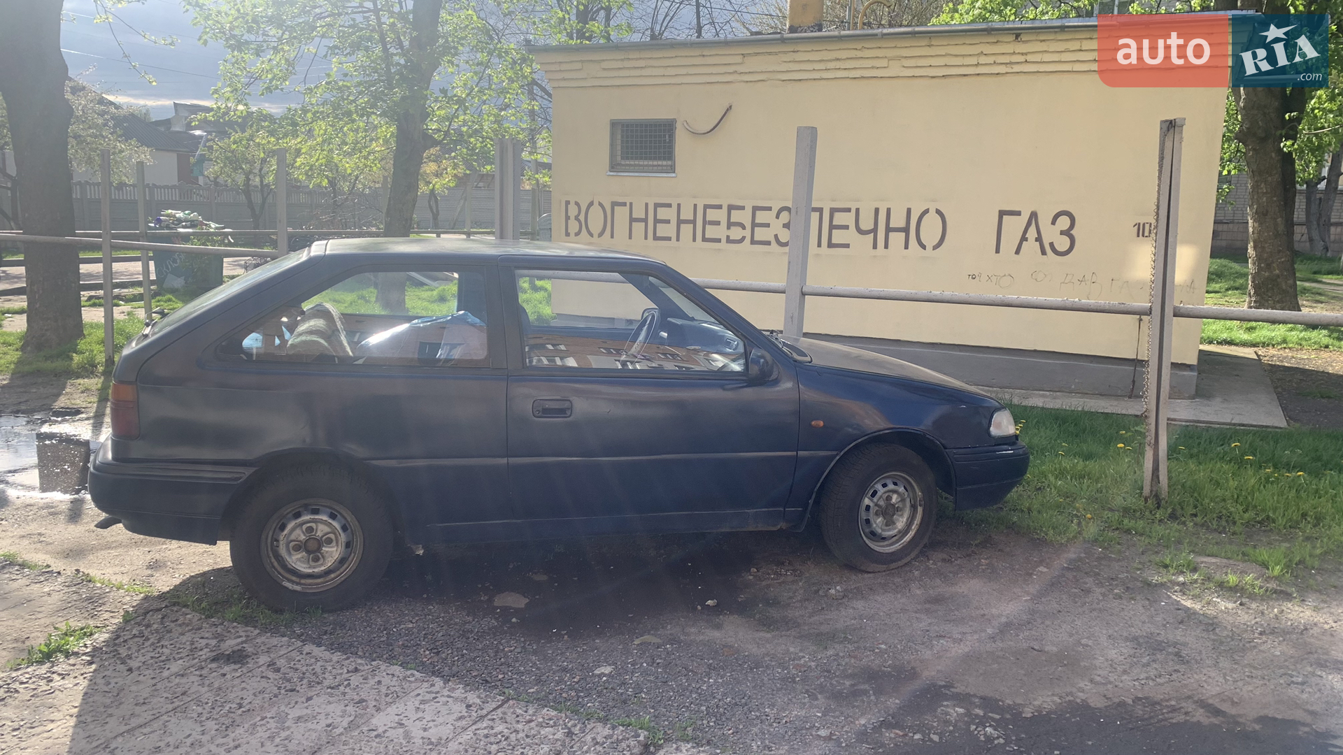 Hyundai Pony, 1993