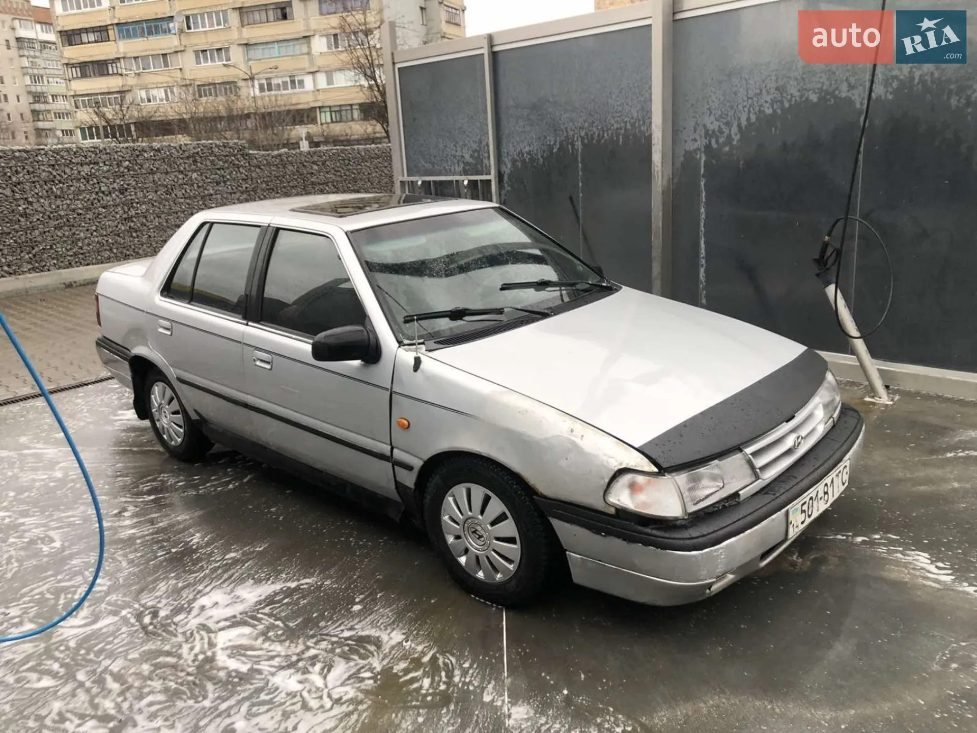 Hyundai Pony, 1994
