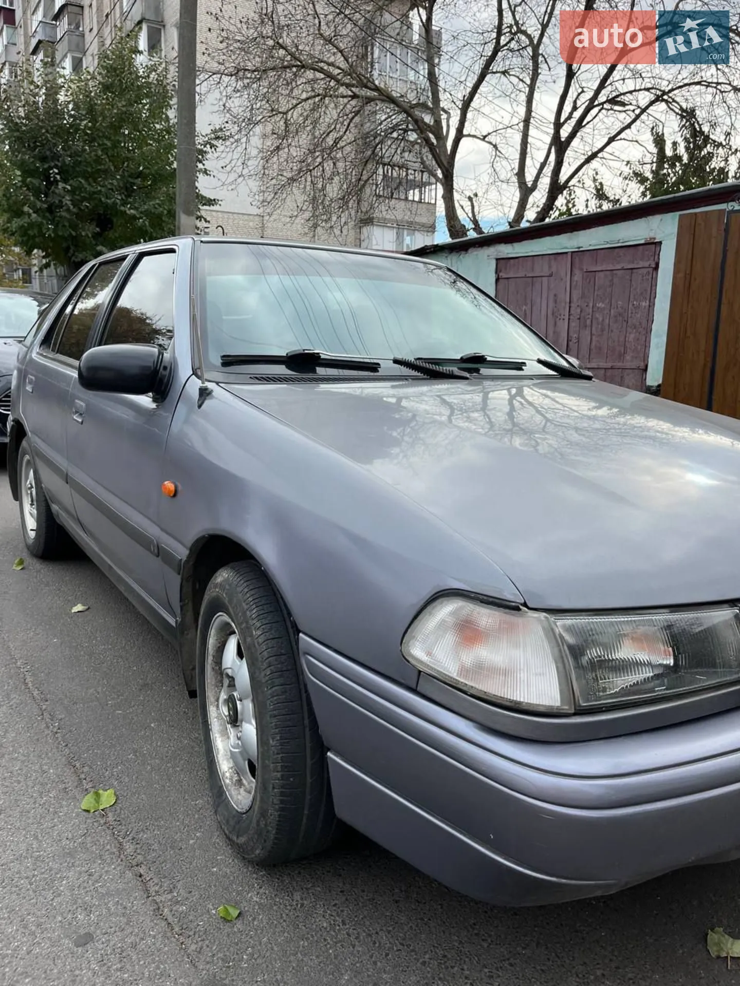 Hyundai Pony, 1992