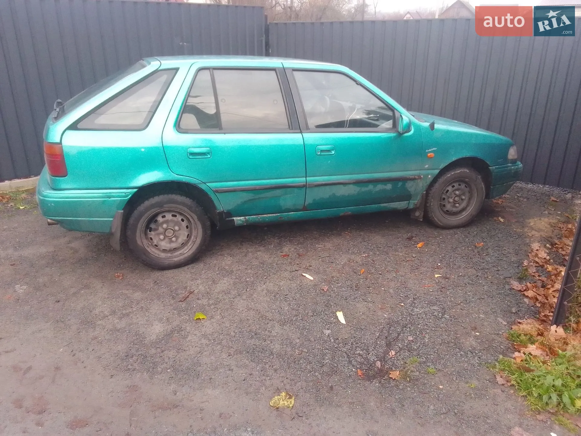 Hyundai Pony, 1994
