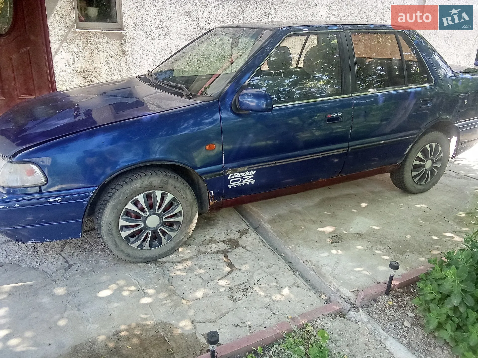 Hyundai Pony, 1992