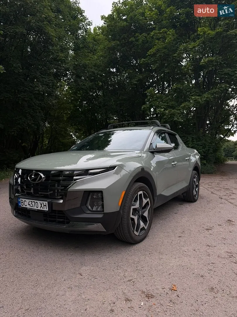 Hyundai Santa Cruz, 2023