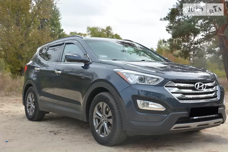 Hyundai Santa FE, 2014