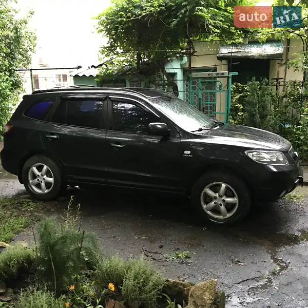 Hyundai Santa FE, 2008