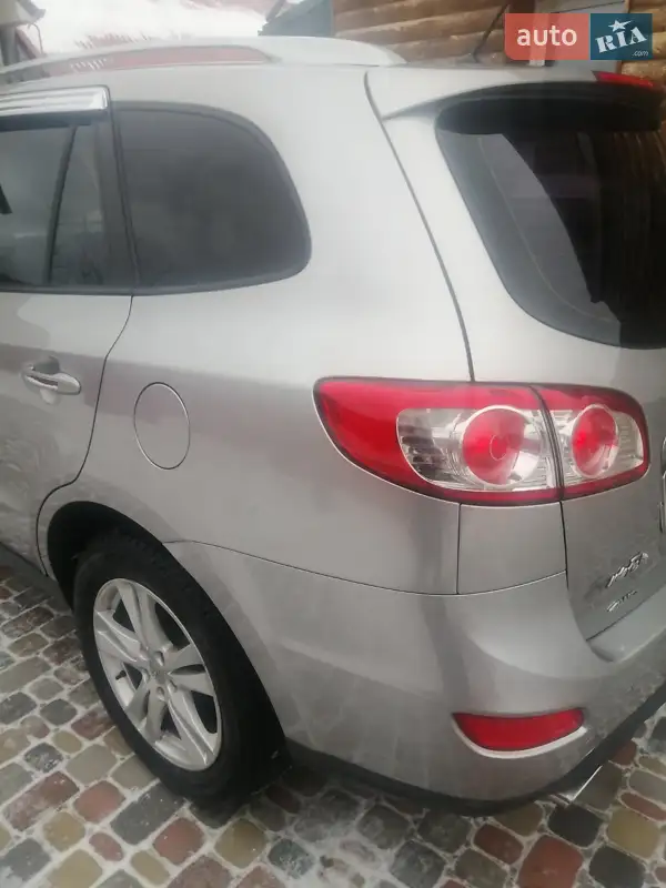 Hyundai Santa FE, 2011
