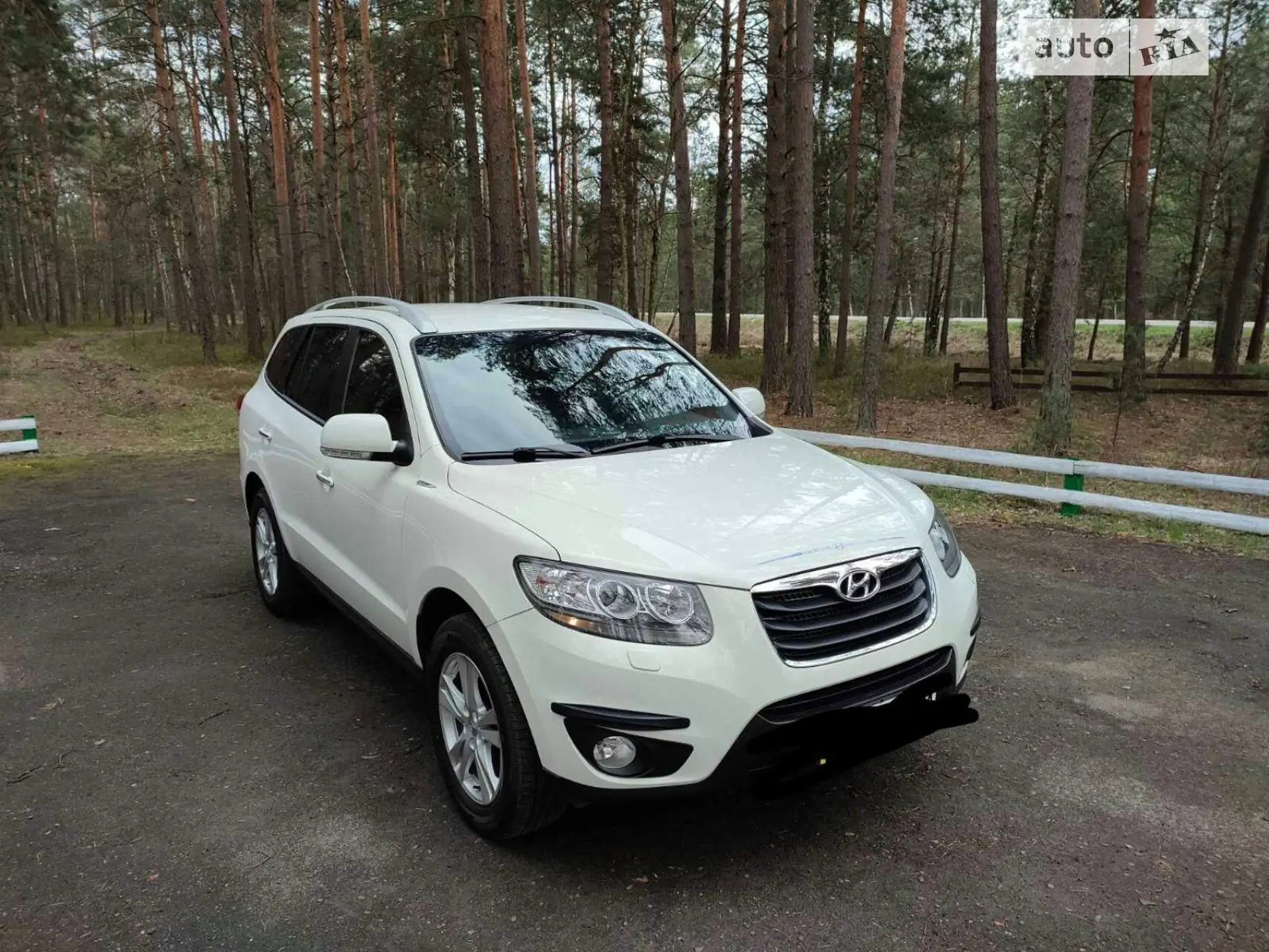 Hyundai Santa FE 2011 — 1