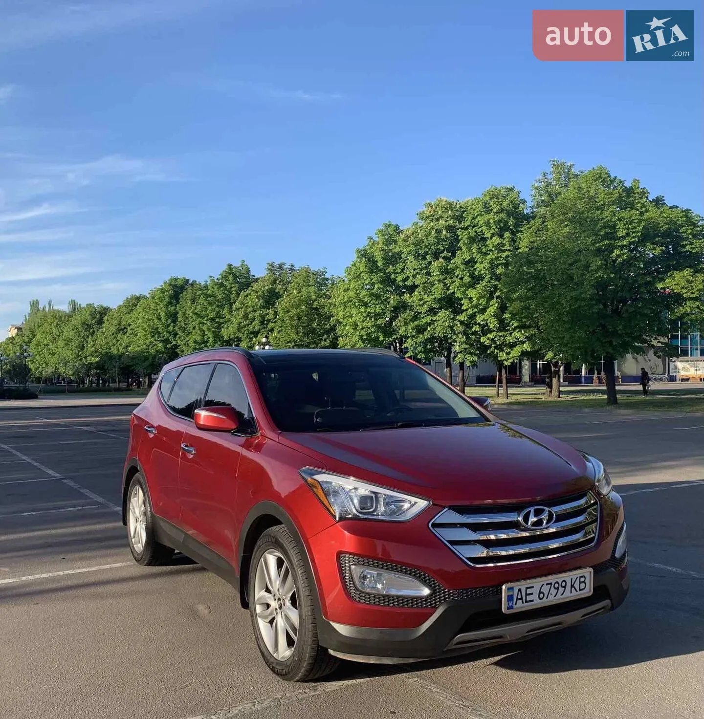 Hyundai Santa FE, 2014
