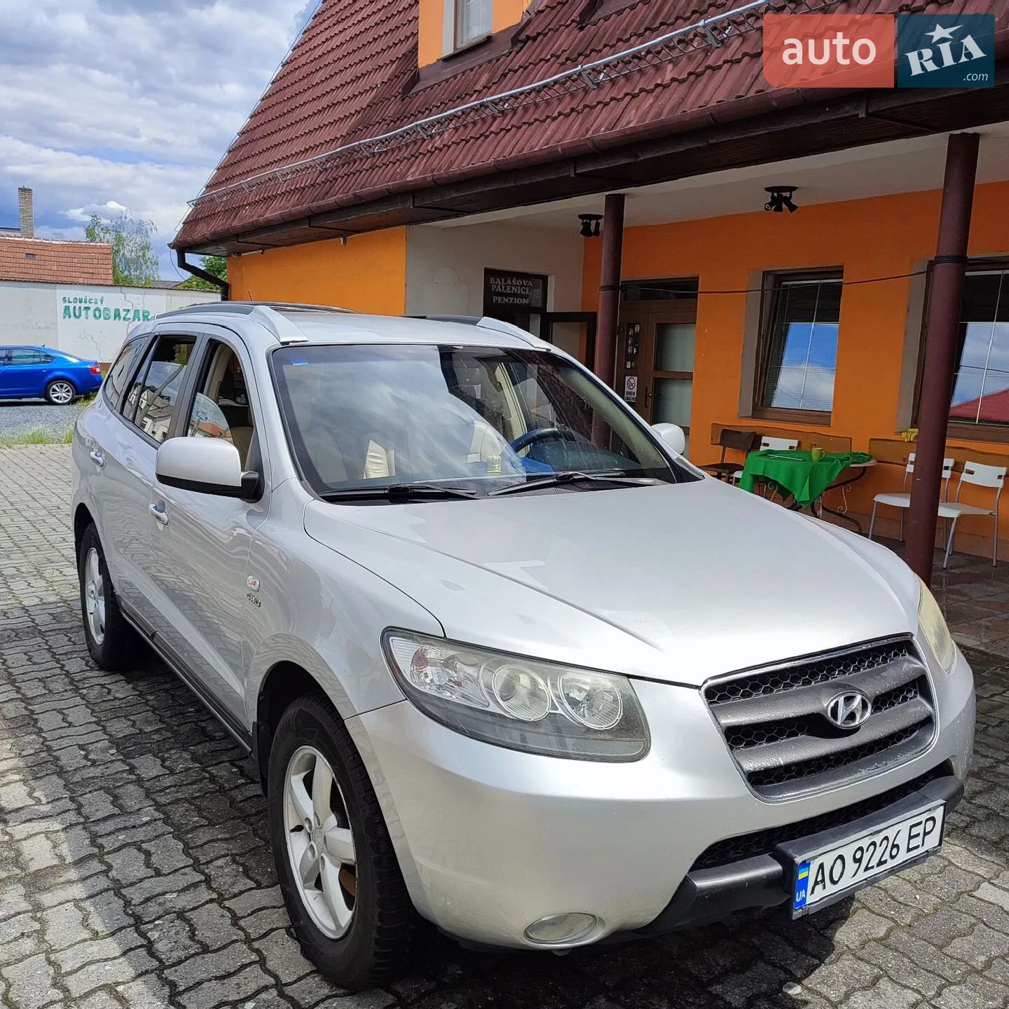 Hyundai Santa FE, 2007