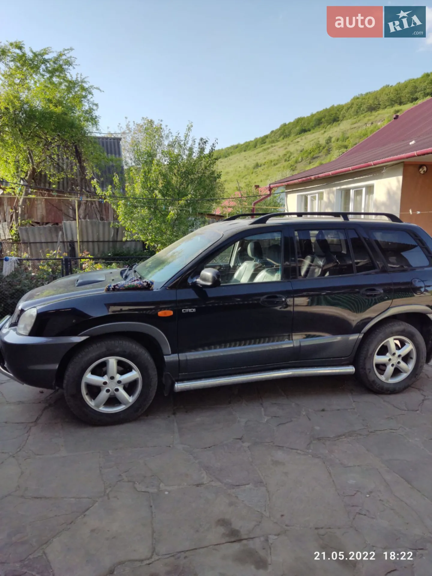 Hyundai Santa FE, 2003
