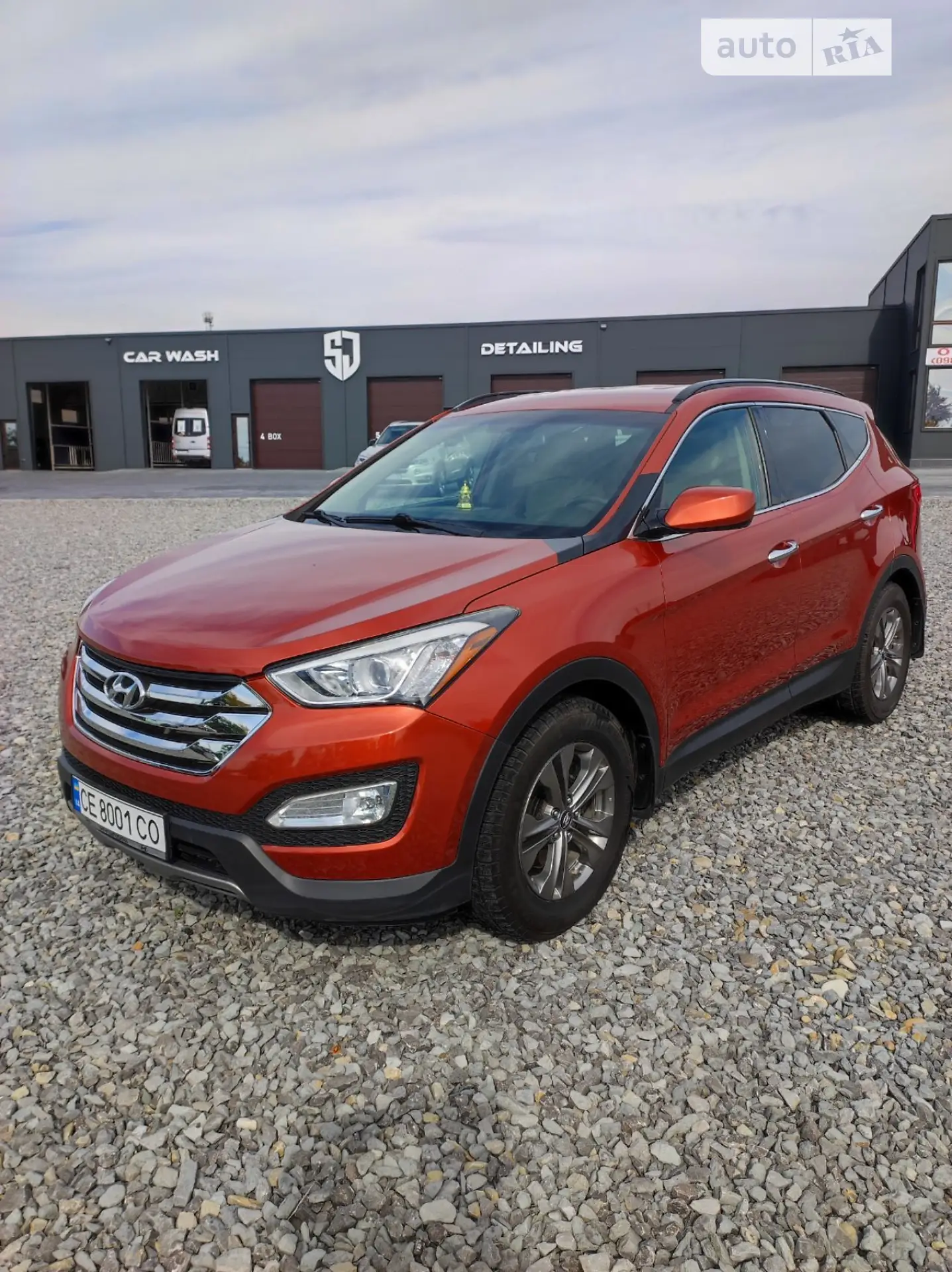 Hyundai Santa FE, 2014