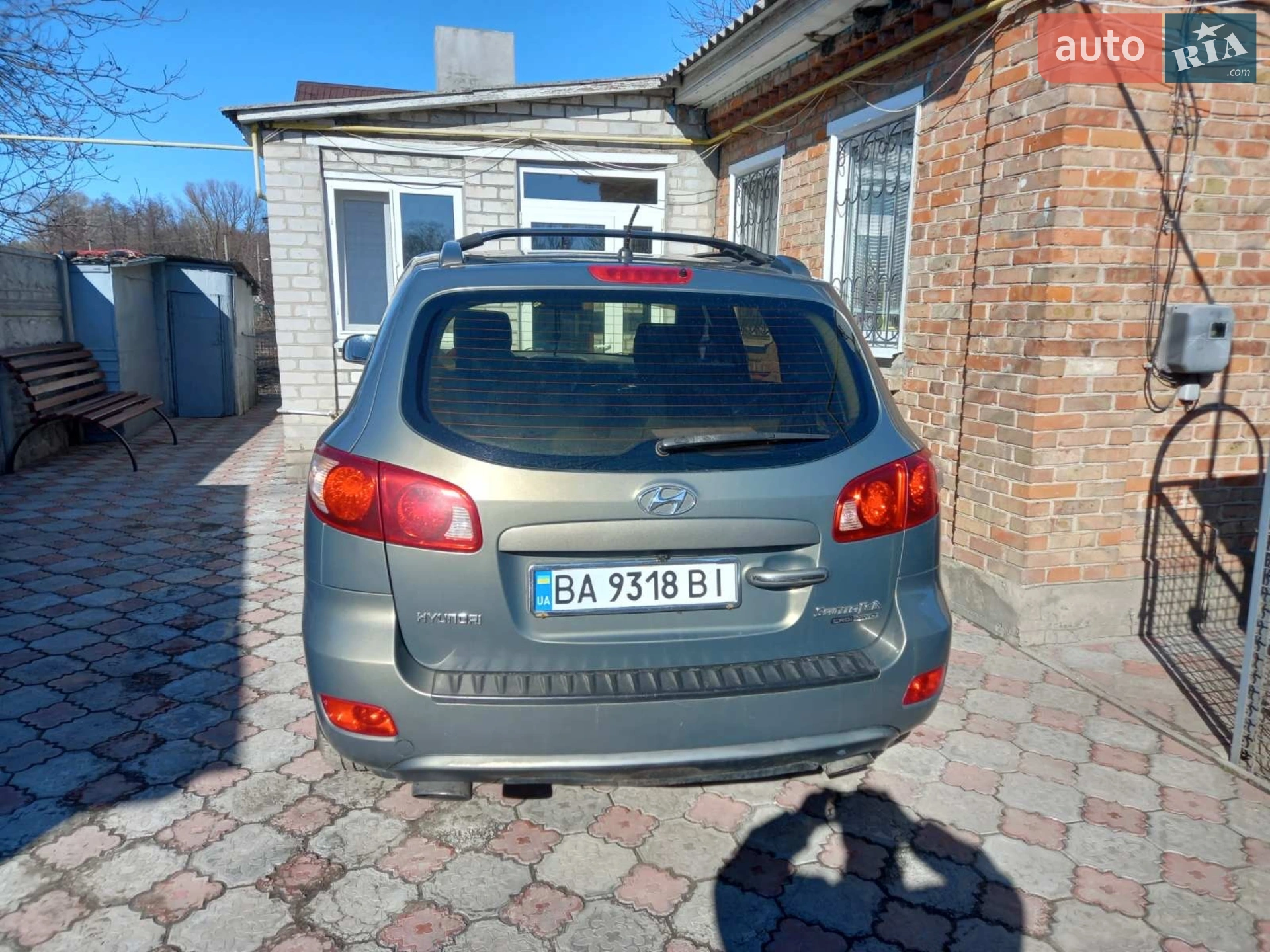 Hyundai Santa FE 2006 — 1