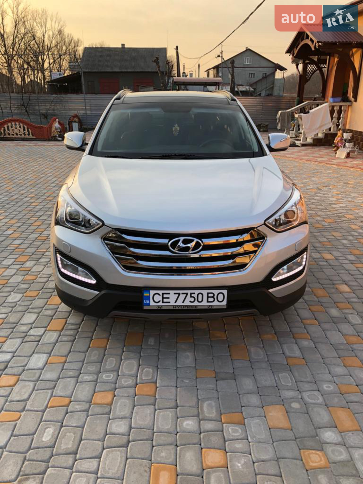 Hyundai Santa FE, 2012