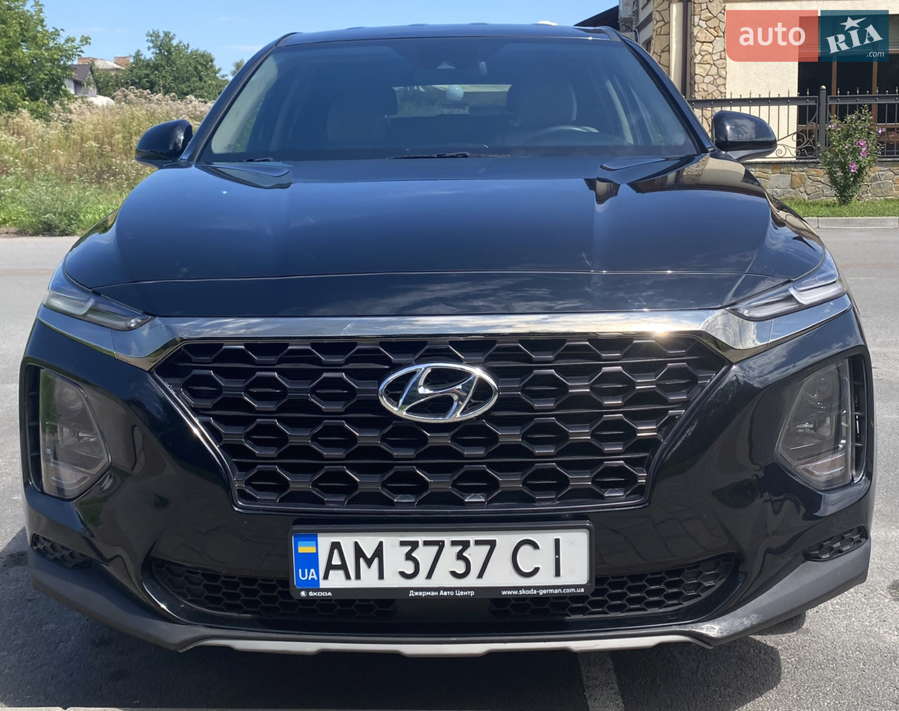 Hyundai Santa FE, 2018