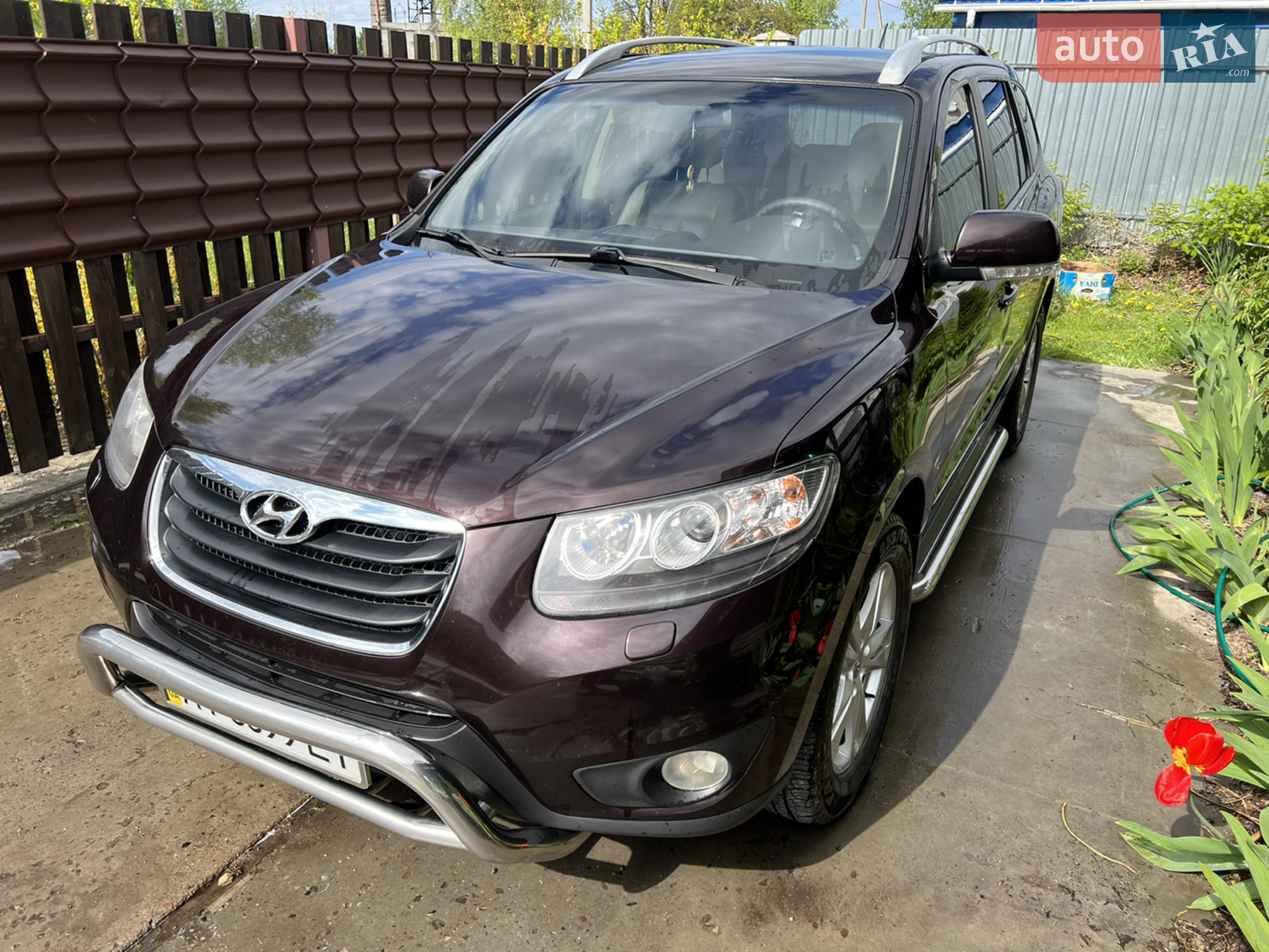 Hyundai Santa FE, 2010