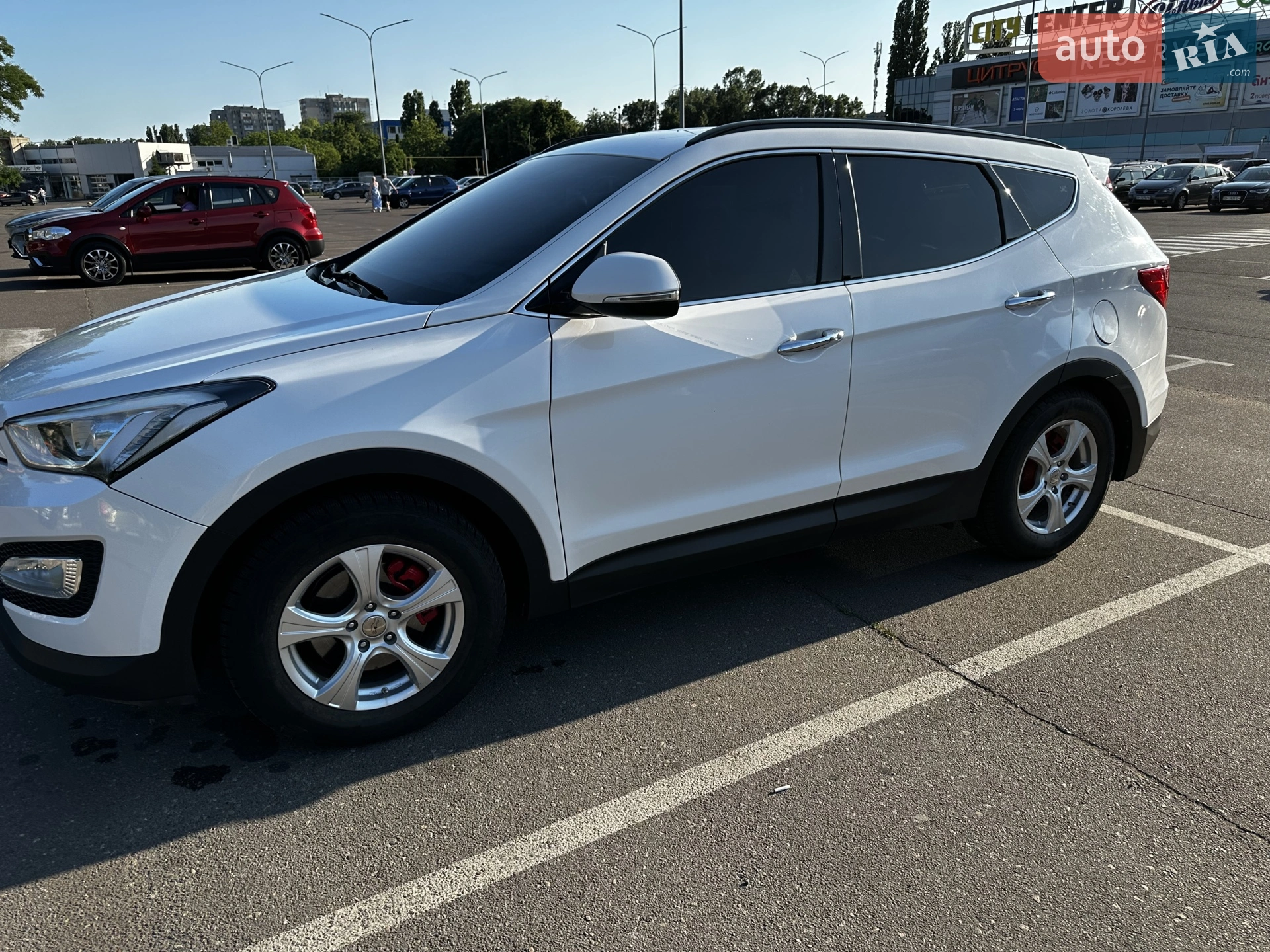 Hyundai Santa FE, 2015