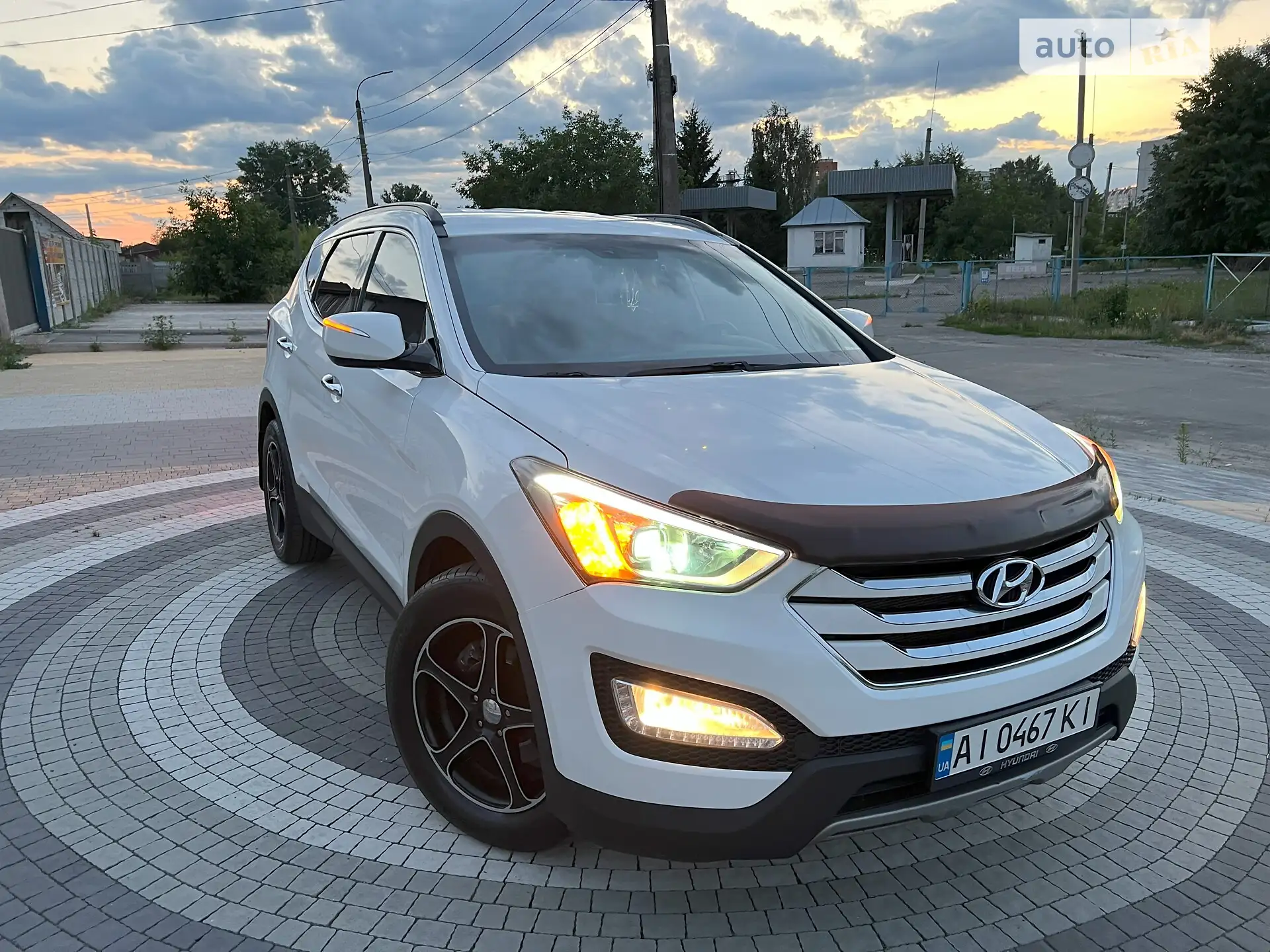 Hyundai Santa FE, 2013