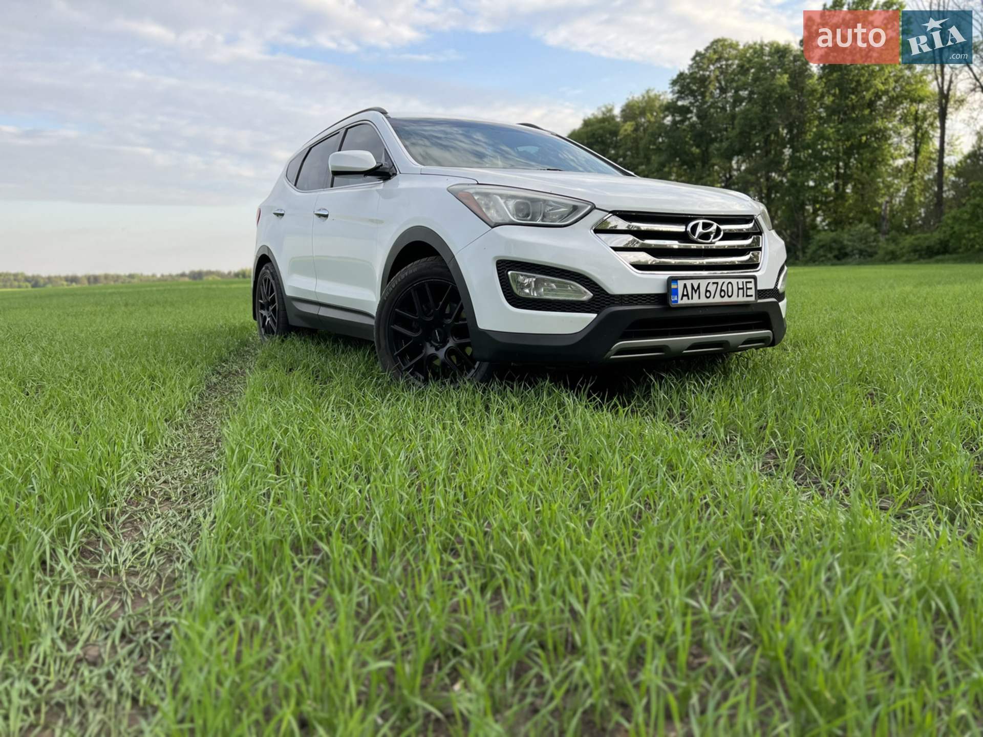 Hyundai Santa FE, 2012